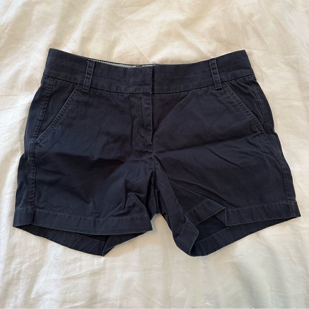 Slate Blue Chino Shorts from J.Crew